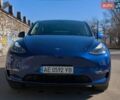 Синий Тесла Model Y, объемом двигателя 0 л и пробегом 13 тыс. км за 27700 $, фото 1 на Automoto.ua