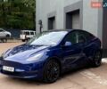 Синий Тесла Model Y, объемом двигателя 0 л и пробегом 16 тыс. км за 36999 $, фото 3 на Automoto.ua
