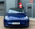 Синий Тесла Model Y, объемом двигателя 0 л и пробегом 16 тыс. км за 36999 $, фото 2 на Automoto.ua