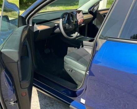 Синий Тесла Model Y, объемом двигателя 0 л и пробегом 19 тыс. км за 33900 $, фото 22 на Automoto.ua