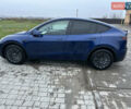 Синий Тесла Model Y, объемом двигателя 0 л и пробегом 47 тыс. км за 32000 $, фото 5 на Automoto.ua