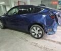 Синий Тесла Model Y, объемом двигателя 0 л и пробегом 44 тыс. км за 25000 $, фото 5 на Automoto.ua