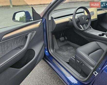 Синій Тесла Model Y, об'ємом двигуна 0 л та пробігом 13 тис. км за 28500 $, фото 19 на Automoto.ua