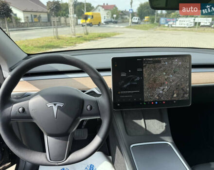 Синий Тесла Model Y, объемом двигателя 0 л и пробегом 10 тыс. км за 28900 $, фото 16 на Automoto.ua