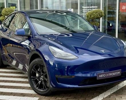 Тесла Model Y 2024 в Чернигове на Automoto.ua Синий Тесла Model Y, объемом двигателя 0 л и пробегом 6 тыс. км за 31800 $, фото 10 на Automoto.ua