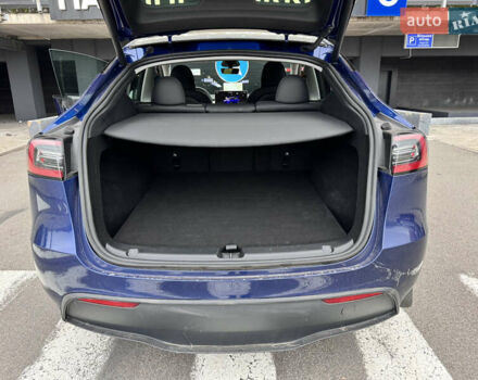 Синій Тесла Model Y, об'ємом двигуна 0 л та пробігом 11 тис. км за 32000 $, фото 7 на Automoto.ua