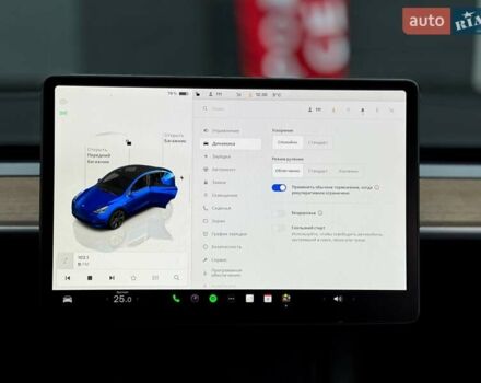 Синій Тесла Model Y, об'ємом двигуна 0 л та пробігом 5 тис. км за 35999 $, фото 18 на Automoto.ua