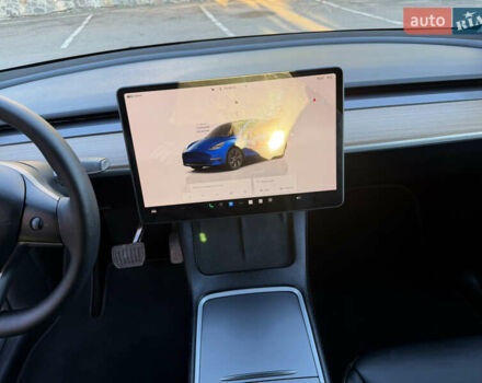 Синій Тесла Model Y, об'ємом двигуна 0 л та пробігом 1 тис. км за 34500 $, фото 35 на Automoto.ua