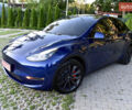 Синий Тесла Model Y, объемом двигателя 0 л и пробегом 7 тыс. км за 33500 $, фото 4 на Automoto.ua