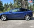 Синий Тесла Model Y, объемом двигателя 0 л и пробегом 24 тыс. км за 38800 $, фото 4 на Automoto.ua