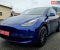 Синій Тесла Model Y, об'ємом двигуна 0 л та пробігом 13 тис. км за 28500 $, фото 1 на Automoto.ua