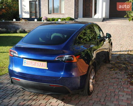 Синій Тесла Model Y, об'ємом двигуна 0 л та пробігом 24 тис. км за 26400 $, фото 20 на Automoto.ua