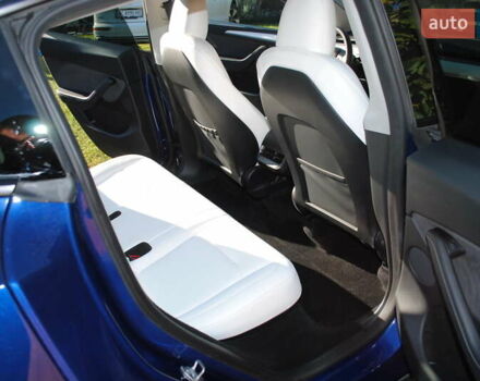 Синій Тесла Model Y, об'ємом двигуна 0 л та пробігом 24 тис. км за 26400 $, фото 31 на Automoto.ua