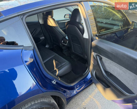 Синій Тесла Model Y, об'ємом двигуна 0 л та пробігом 1 тис. км за 34500 $, фото 19 на Automoto.ua