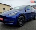 Синій Тесла Model Y, об'ємом двигуна 0 л та пробігом 13 тис. км за 28500 $, фото 1 на Automoto.ua