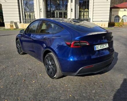 Синій Тесла Model Y, об'ємом двигуна 0 л та пробігом 5 тис. км за 35000 $, фото 4 на Automoto.ua