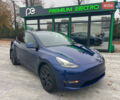 Синий Тесла Model Y, объемом двигателя 0 л и пробегом 9 тыс. км за 28900 $, фото 1 на Automoto.ua