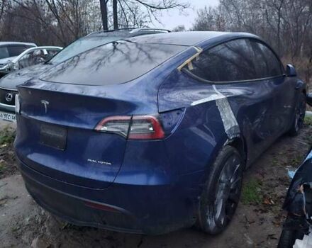 Синий Тесла Model Y, объемом двигателя 0 л и пробегом 5 тыс. км за 30500 $, фото 7 на Automoto.ua