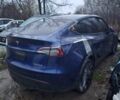 Синий Тесла Model Y, объемом двигателя 0 л и пробегом 5 тыс. км за 30500 $, фото 7 на Automoto.ua