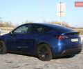 Синий Тесла Model Y, объемом двигателя 0 л и пробегом 19 тыс. км за 33900 $, фото 2 на Automoto.ua