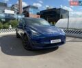 Синий Тесла Model Y, объемом двигателя 0 л и пробегом 33 тыс. км за 32000 $, фото 1 на Automoto.ua
