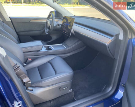 Синий Тесла Model Y, объемом двигателя 0 л и пробегом 27 тыс. км за 26500 $, фото 33 на Automoto.ua