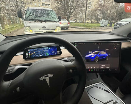 Синій Тесла Model Y, об'ємом двигуна 0 л та пробігом 38 тис. км за 25500 $, фото 15 на Automoto.ua