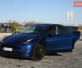 Синий Тесла Model Y, объемом двигателя 0 л и пробегом 19 тыс. км за 33900 $, фото 1 на Automoto.ua