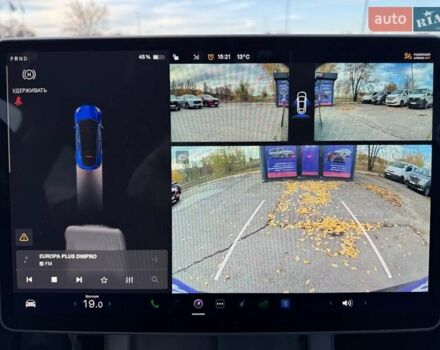 Синий Тесла Model Y, объемом двигателя 0 л и пробегом 8 тыс. км за 31900 $, фото 16 на Automoto.ua