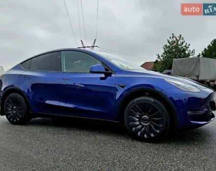 Синій Тесла Model Y, об'ємом двигуна 0 л та пробігом 13 тис. км за 28500 $, фото 15 на Automoto.ua