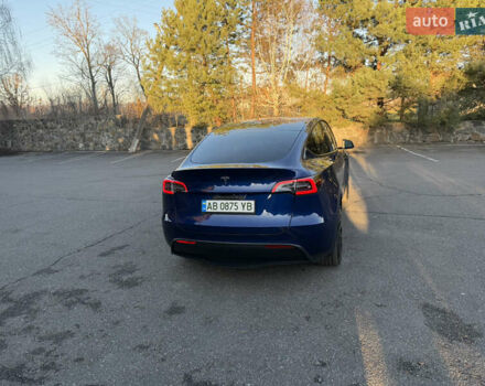Синій Тесла Model Y, об'ємом двигуна 0 л та пробігом 1 тис. км за 34500 $, фото 6 на Automoto.ua