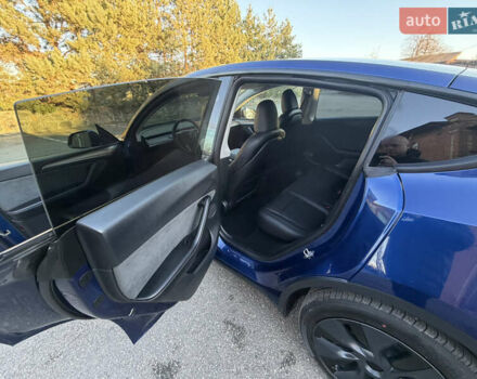 Синій Тесла Model Y, об'ємом двигуна 0 л та пробігом 1 тис. км за 34500 $, фото 10 на Automoto.ua