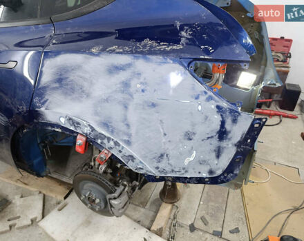 Синий Тесла Model Y, объемом двигателя 0 л и пробегом 13 тыс. км за 29500 $, фото 46 на Automoto.ua