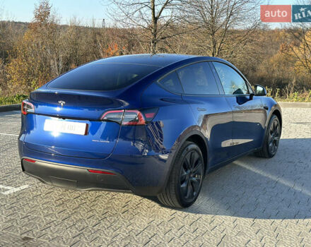 Синий Тесла Model Y, объемом двигателя 0 л и пробегом 10 тыс. км за 32500 $, фото 38 на Automoto.ua