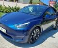 Синий Тесла Model Y, объемом двигателя 0 л и пробегом 16 тыс. км за 32000 $, фото 1 на Automoto.ua