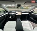 Синий Тесла Model Y, объемом двигателя 0 л и пробегом 27 тыс. км за 25999 $, фото 12 на Automoto.ua