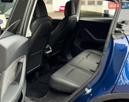 Синій Тесла Model Y, об'ємом двигуна 0 л та пробігом 5 тис. км за 35999 $, фото 14 на Automoto.ua