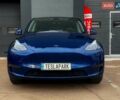 Синий Тесла Model Y, объемом двигателя 0 л и пробегом 12 тыс. км за 33999 $, фото 1 на Automoto.ua