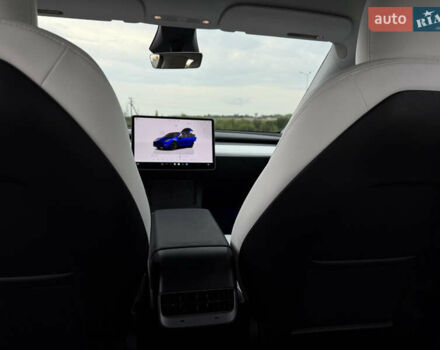 Синий Тесла Model Y, объемом двигателя 0 л и пробегом 7 тыс. км за 34900 $, фото 24 на Automoto.ua