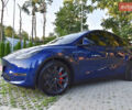 Синий Тесла Model Y, объемом двигателя 0 л и пробегом 7 тыс. км за 33500 $, фото 5 на Automoto.ua