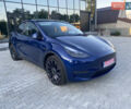 Синий Тесла Model Y, объемом двигателя 0 л и пробегом 27 тыс. км за 26500 $, фото 14 на Automoto.ua