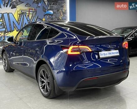 Синий Тесла Model Y, объемом двигателя 0 л и пробегом 8 тыс. км за 34199 $, фото 15 на Automoto.ua