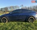 Синий Тесла Model Y, объемом двигателя 0 л и пробегом 10 тыс. км за 30000 $, фото 1 на Automoto.ua