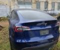Синий Тесла Model Y, объемом двигателя 0 л и пробегом 106 тыс. км за 20400 $, фото 1 на Automoto.ua