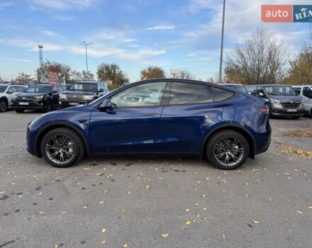 Синий Тесла Model Y, объемом двигателя 0 л и пробегом 8 тыс. км за 31900 $, фото 7 на Automoto.ua