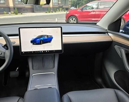 Синий Тесла Model Y, объемом двигателя 0 л и пробегом 5 тыс. км за 35000 $, фото 7 на Automoto.ua