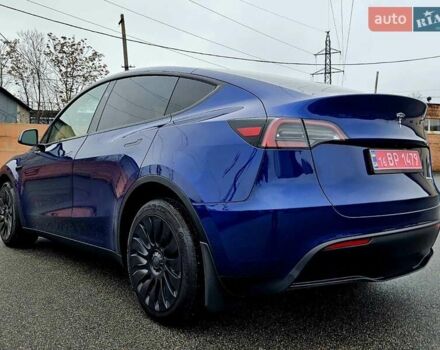Синій Тесла Model Y, об'ємом двигуна 0 л та пробігом 13 тис. км за 28500 $, фото 7 на Automoto.ua