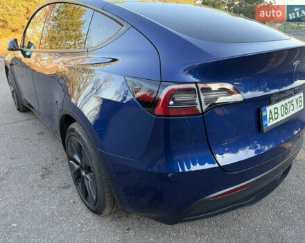 Синій Тесла Model Y, об'ємом двигуна 0 л та пробігом 1 тис. км за 34500 $, фото 31 на Automoto.ua