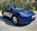 Синий Тесла Model Y, объемом двигателя 0 л и пробегом 20 тыс. км за 39000 $, фото 1 на Automoto.ua