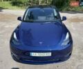Синий Тесла Model Y, объемом двигателя 0 л и пробегом 24 тыс. км за 38800 $, фото 1 на Automoto.ua
